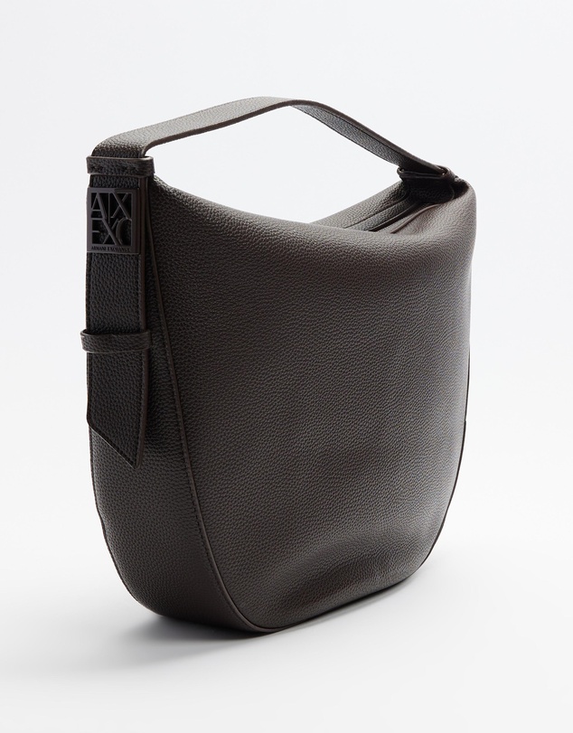 Armani Exchange - Susie Medium Soft Hobo Bag