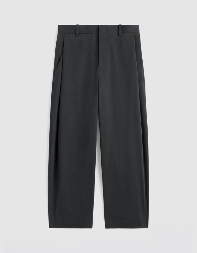 COS - Pleated Cotton Relaxed-Fit Wide-Leg Trousers