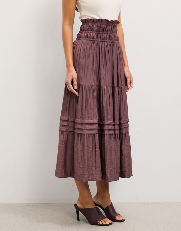 The Fated - Josephine Midi Skirt