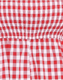 Petal & Pup - Simo Playsuit - Red Gingham