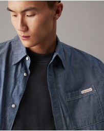 Calvin Klein Jeans - Cotton Chambray Shirt