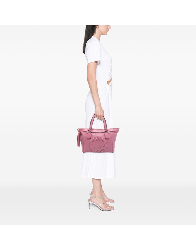 Pre-Loved by Azura Reborn - Pre-Loved Small Leather Soho Working Tote