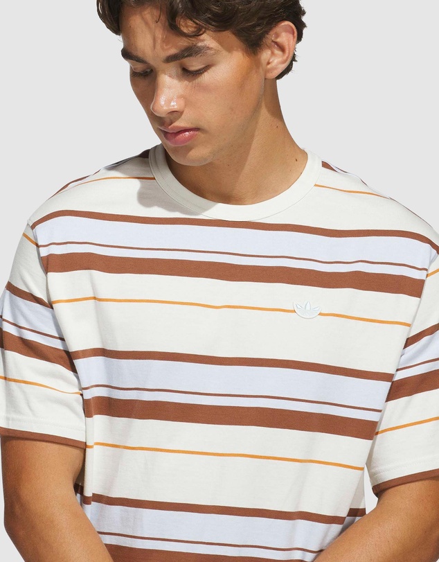 adidas Originals - Stripe Crew Neck Tee