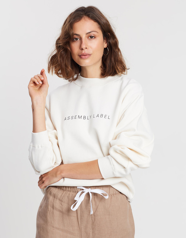 Assembly Label - Finery Fleece Sweater