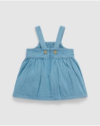 Purebaby - Embroidered Pinnie -Kids-Babies