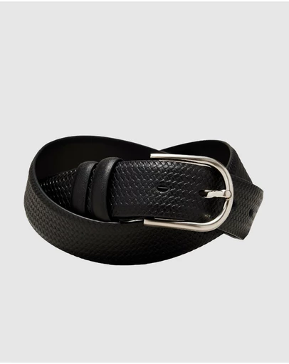 Politix - Leonard Leather Belt