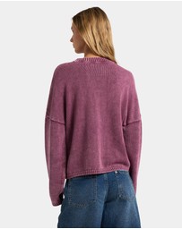 RVCA - Womens Ivy Crew Neck