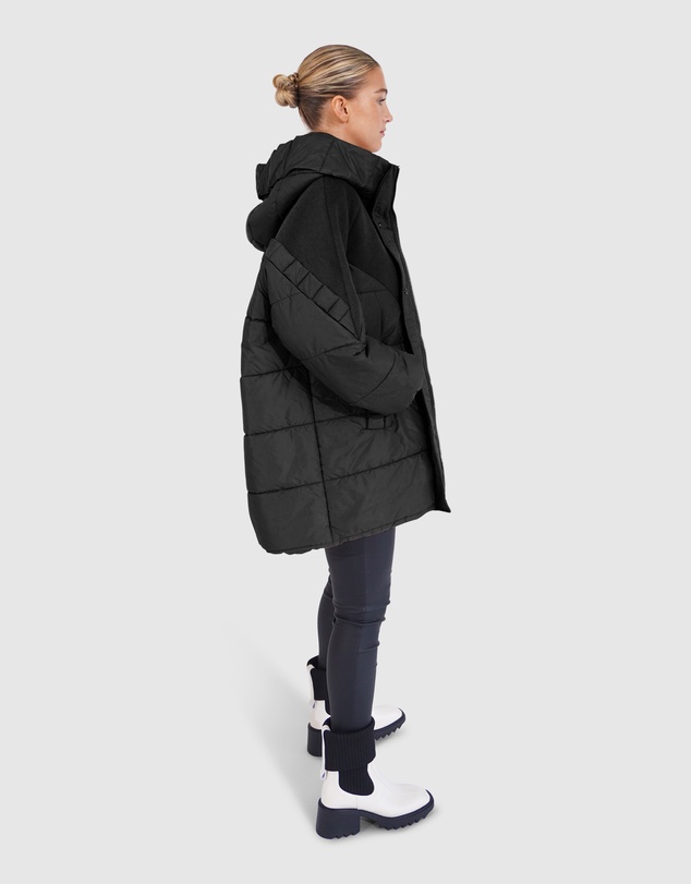 Belle & Bloom - Say It Again Quilted Jacket