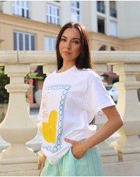 Vacancy Co - Zest For Life Tee