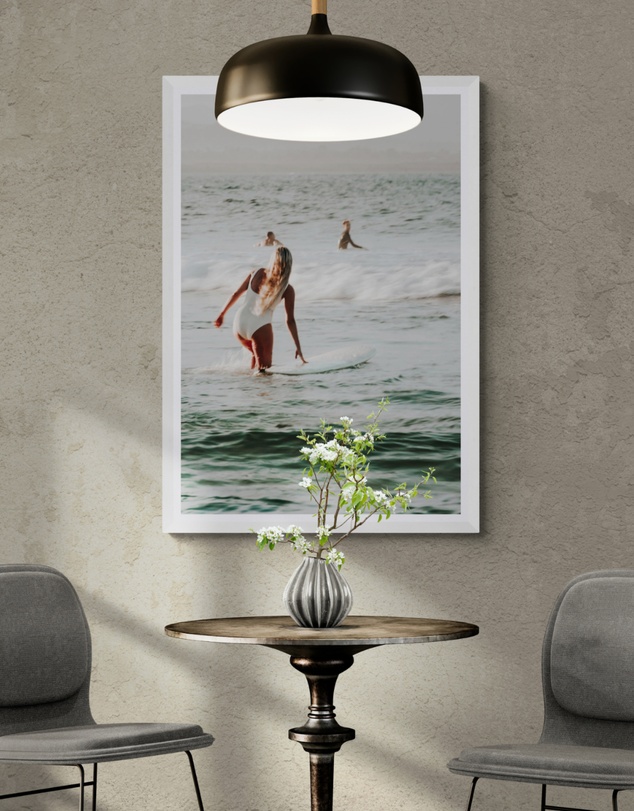 Amichi Co - Blondie Fine Art Print