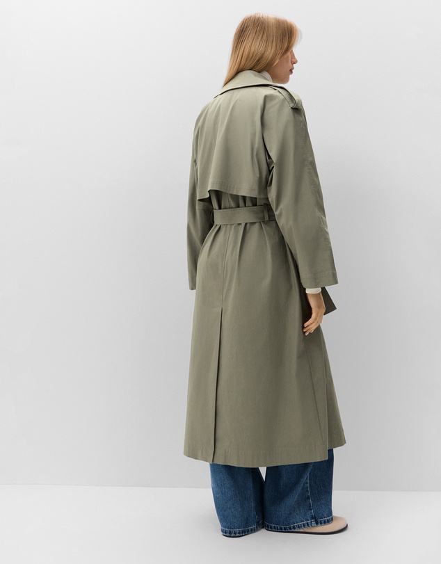 UNISON - Minimal Trench Coat