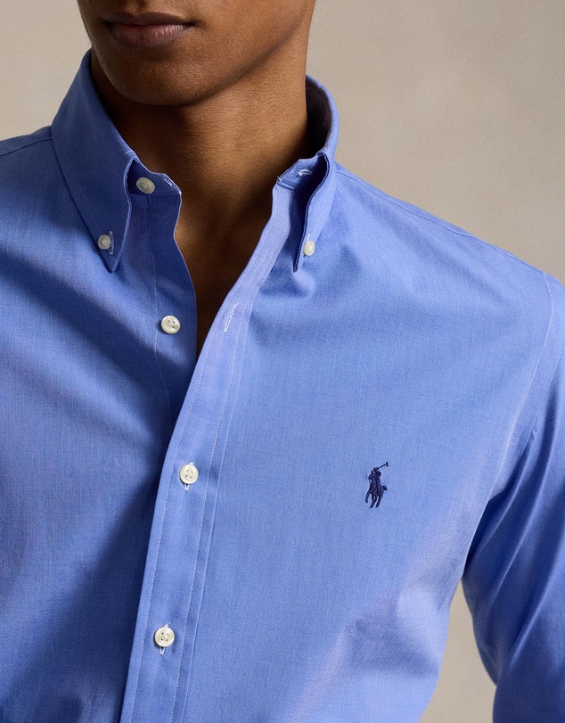 Polo Ralph Lauren - Custom Fit Stretch Poplin Shirt