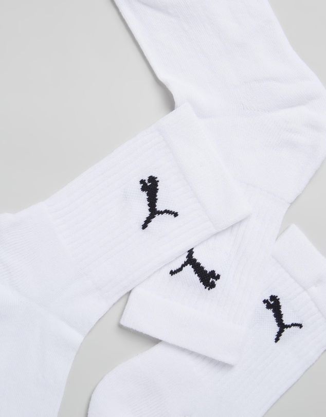 Puma - Crew Socks 3PK - Kids