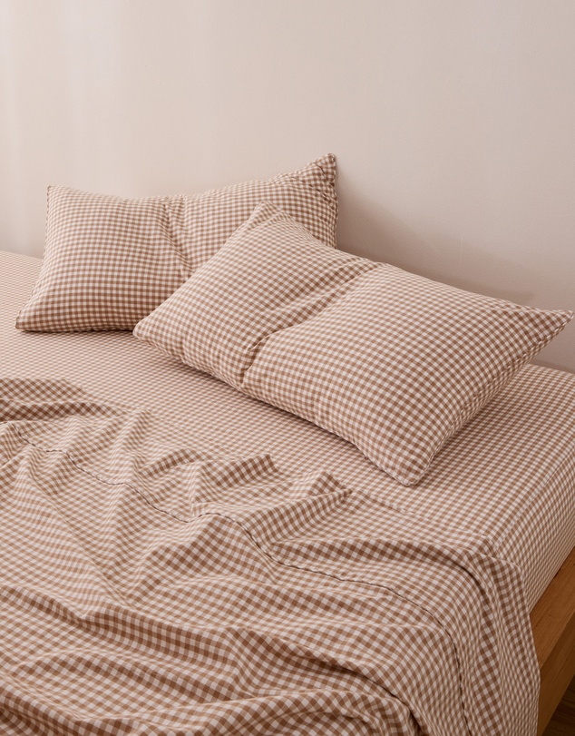 Sheet Society - Leo Washed Cotton Full Sheet Set