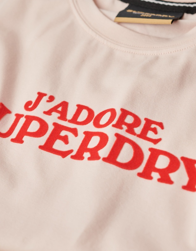 Superdry - Sport Luxe Graphic Fitted Tank Top