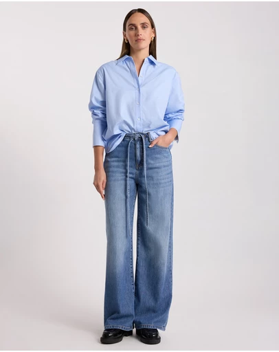 David Lawrence - Kalani Tie Waist Jeans
