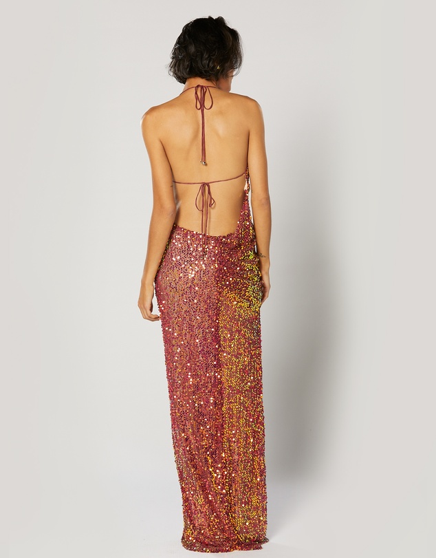 Winona - Jiana Asymmetrical Dress