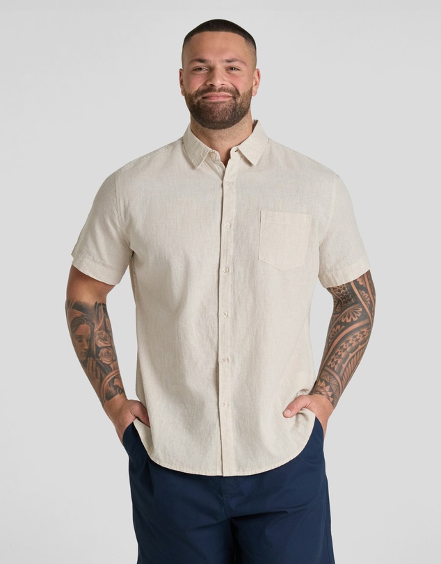 Johnny Bigg - Solomon Linen Shirt