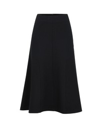 Forcast - Adele Side Panel Midi Skirt
