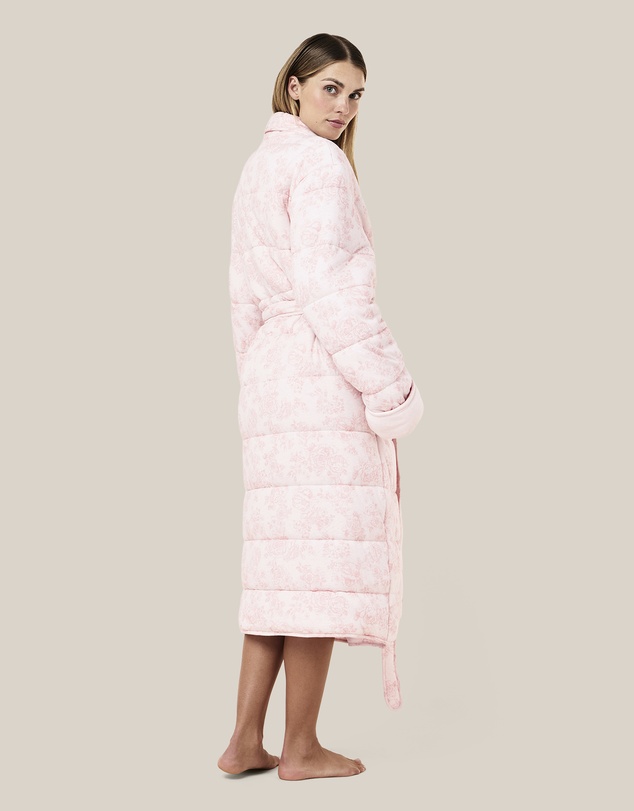 Papinelle - Nostalgia Cuddle Puffa Robe
