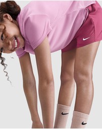 Nike - Dri-FIT High-Waisted Woven Training Shorts - Kids-Teens