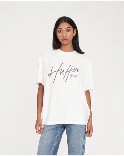 Huffer - Relax Tee 220/Biopic