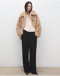 M.N.G - V-Neck Knitted Cardigan