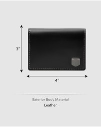 Fossil - Hayes Black Wallet