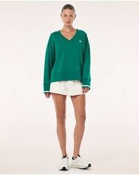 P.E Nation - Courtside V-Neck Sweat