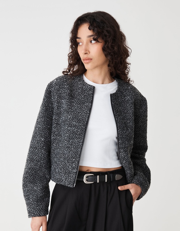 Forcast - Rory Barrel Sleeve Jacket