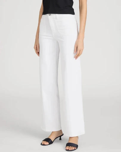 Frame Denim - Le Slim Palazzo Modernist Pocket Jeans