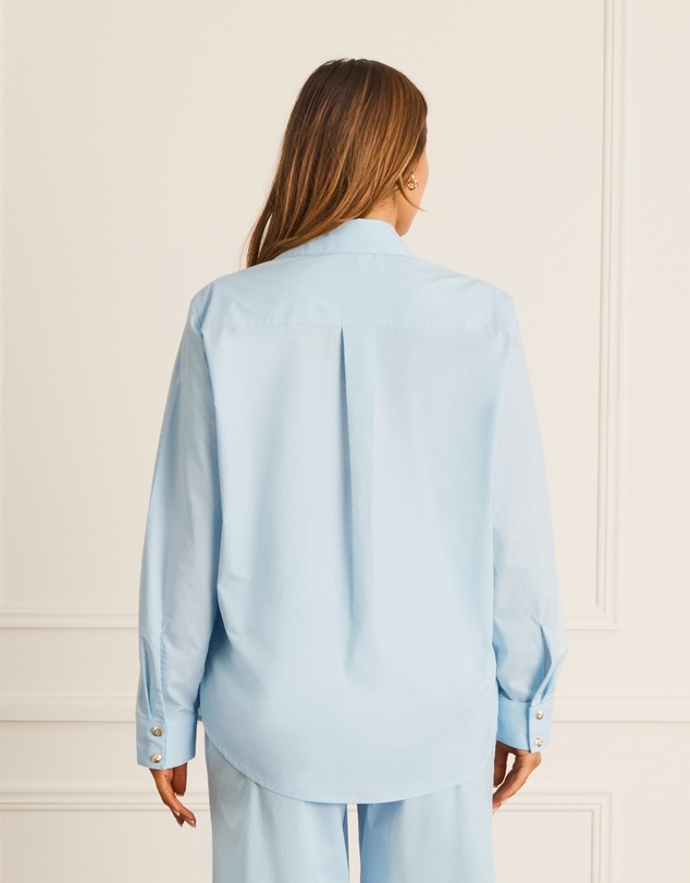 Heaven Australia - Mist Boyfriend Shirt