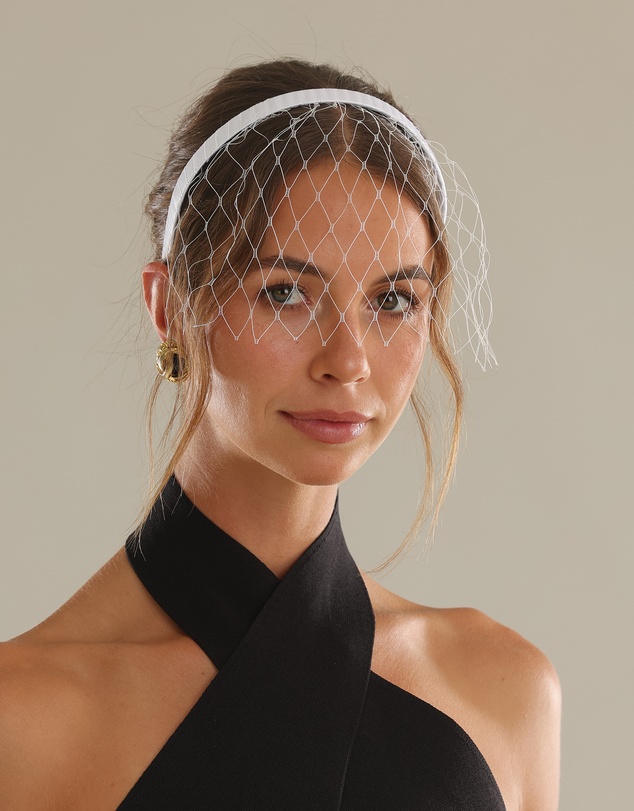 Morgan & Taylor - Lucia Veil Headpiece