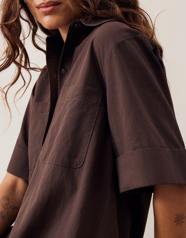 Ceres Life - Samara Midi Shirt Dress