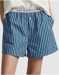 Polo Ralph Lauren - Shirting Stripes Cotton Boxer Short
