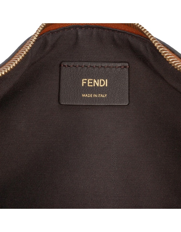 Pre-Loved by Azura Reborn - Pre-Loved Small Leather Fendigraphy Hobo