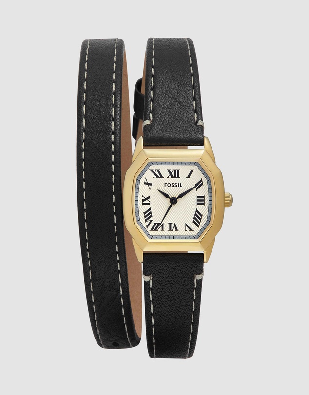 Fossil - Harlow Black Analogue Watch
