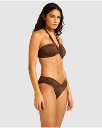 Seafolly - Seafolly Collective Halter Bandeau Bikini Top