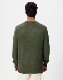 Scotch & Soda - Soft Knit Regular Fit Crew Neck Jumper