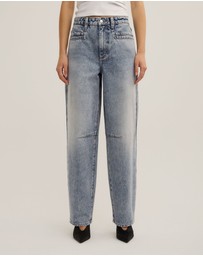 Witchery - Pocket Detail Barrel Jeans
