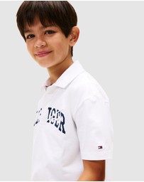Tommy Hilfiger - Mixed Logo Regular Fit Polo Shirt - Teens
