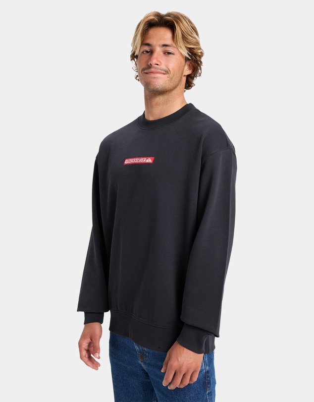 Quiksilver - Mens DNA Crew Neck