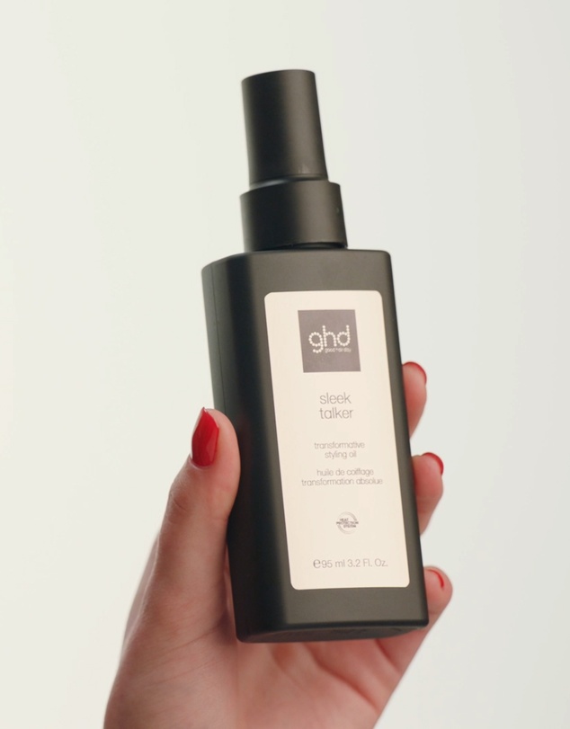 ghd - sleek talker - Wet to Sleek Styling Oil