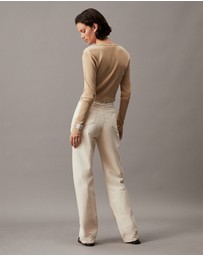 Calvin Klein Jeans - High Rise Straight Carpenter Jeans