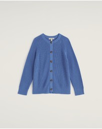 Seasalt - Seasalt Cornwall Blue Potters Meadow Cardigan