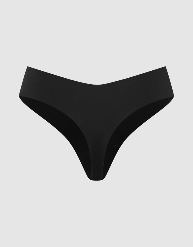 Sotto Brand - Sotto Seamless Panty Black
