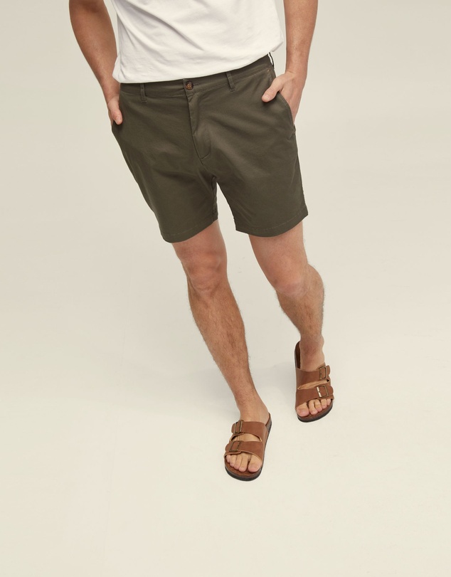 Oxford - Tom Cotton Stretch Shorts