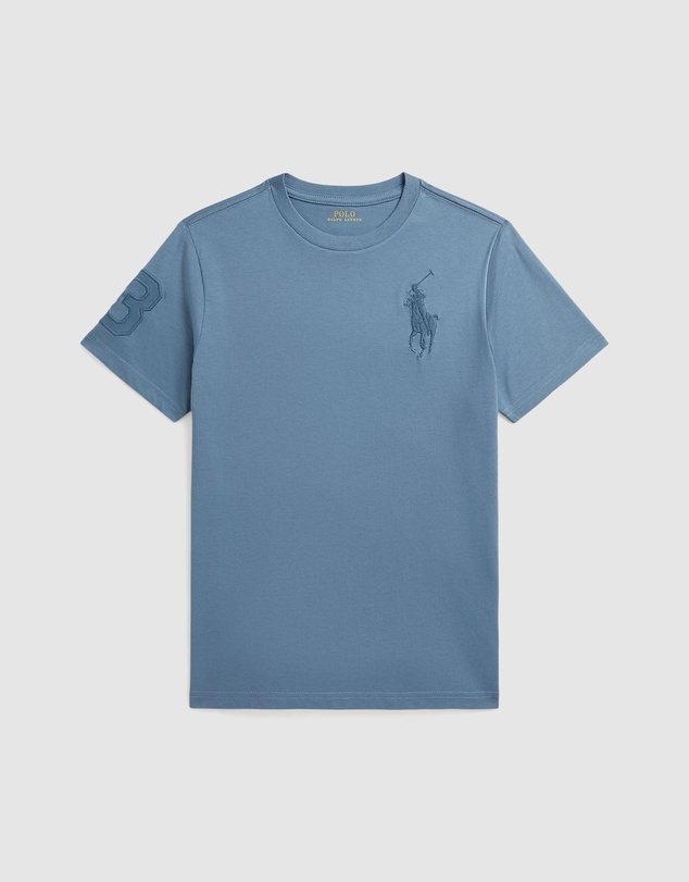Polo Ralph Lauren - Big Pony Cotton Jersey Tee - Kids