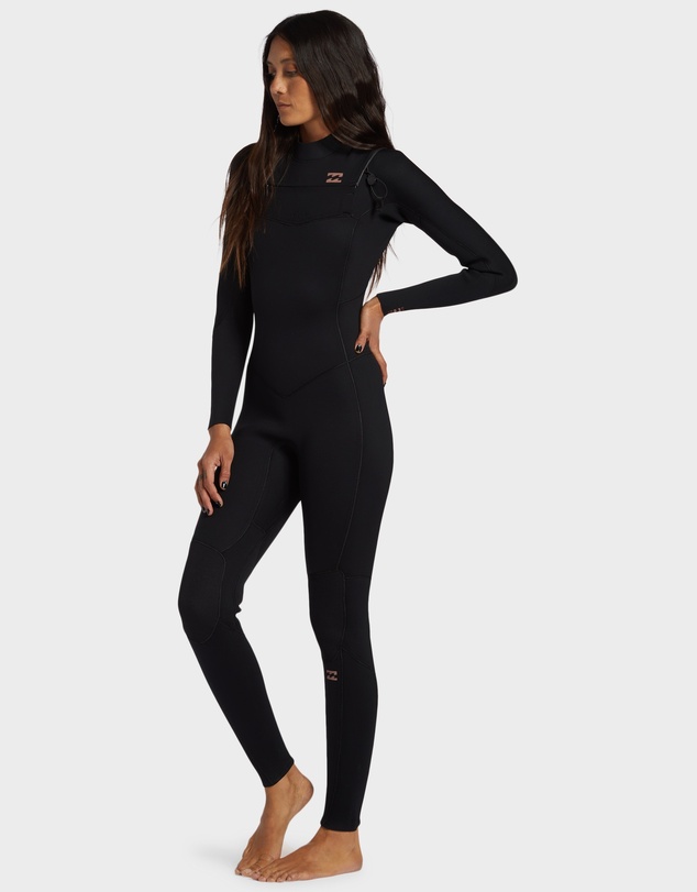 Billabong - Womens 3/2mm Foil Chest Zip Wetsuit
