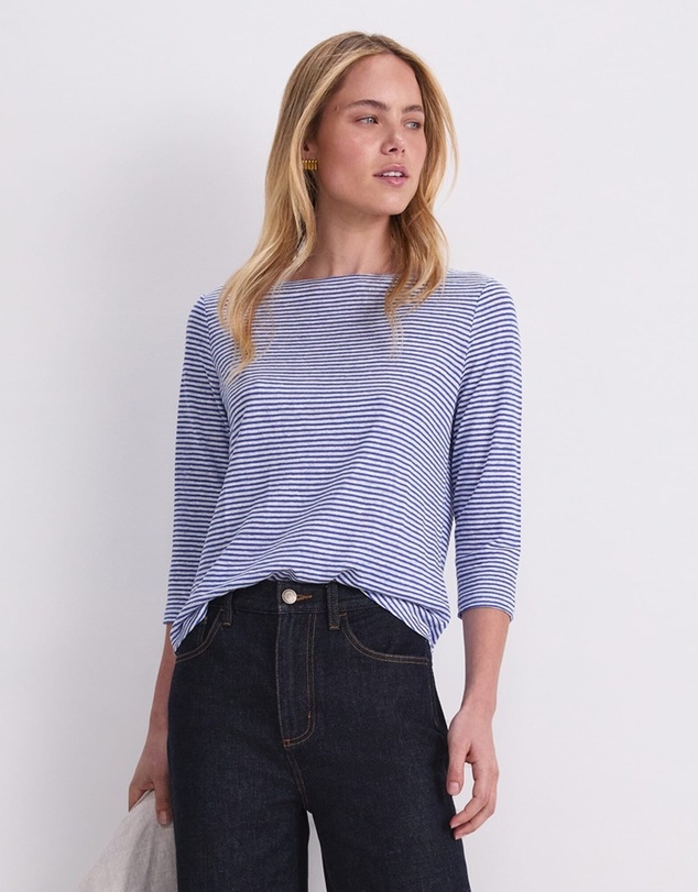 Sportscraft - Cecile Linen Top